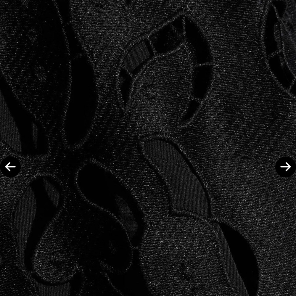 Gorgeous Self Portrait Guipere Lace Jumpsuit, size 6, EUC - Picture 8 of 9